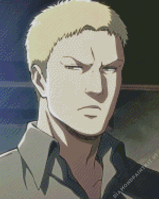 Reiner Braun Anime Character Diamond Painting