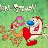 Ren And Stimpy Poster Diamond Painting