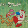 Ren And Stimpy Poster Diamond Painting