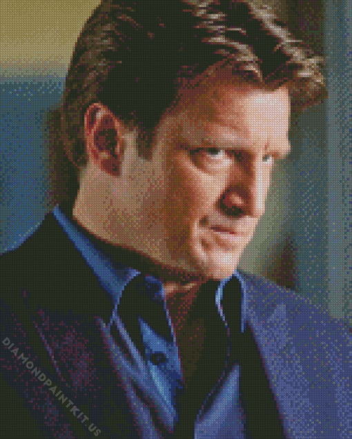 Richard Castle Side Profile Diamond Painting