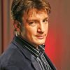 Richard Castle Nathan Filion Diamond Painting