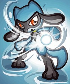 Riolu Art Diamond Painting