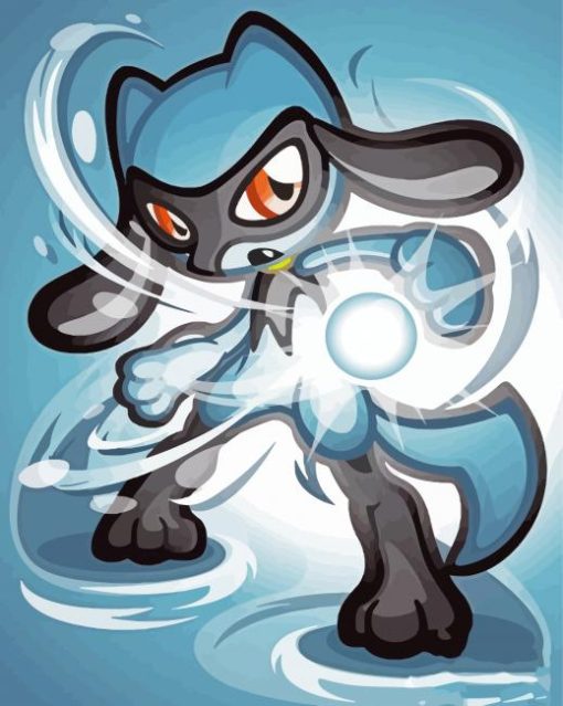 Riolu Art Diamond Painting