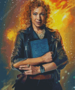 River Song Art Diamond Painting