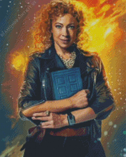 River Song Art Diamond Painting