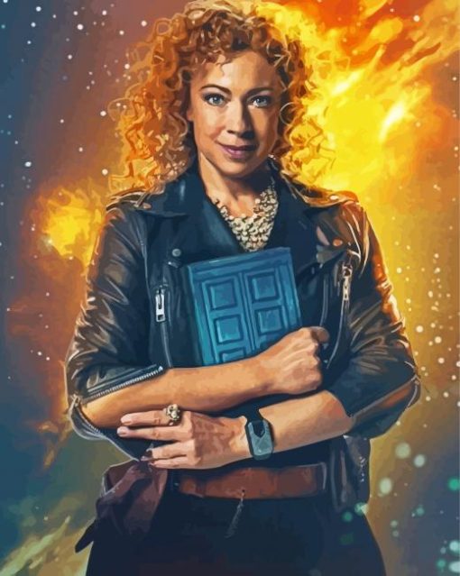 River Song Art Diamond Painting