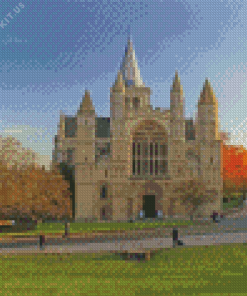 Rochester Cathedral Diamond Painting