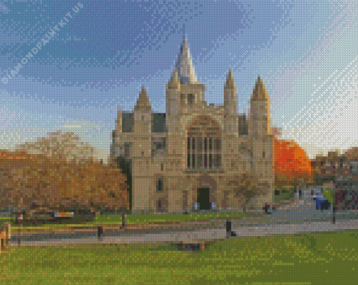 Rochester Cathedral Diamond Painting