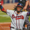 Ronald Acuna Jr Diamond Painting