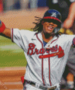 Ronald Acuna Jr Diamond Painting