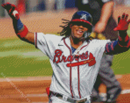 Ronald Acuna Jr Diamond Painting