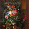 Roses Convolvulus by Rachel Ruysch Diamond Painting