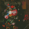 Roses Convolvulus by Rachel Ruysch Diamond Painting