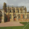 Rosslyn chapel Scotland Diamond Painting