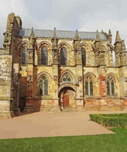 Rosslyn chapel Scotland Diamond Painting