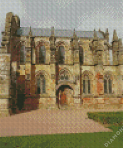 Rosslyn chapel Scotland Diamond Painting