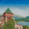 Saint Moritz Summer Diamond Painting