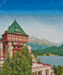 Saint Moritz Summer Diamond Painting