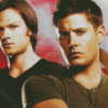 Sam and Dean Supernatural Diamond Painting