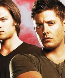 Sam and Dean Supernatural Diamond Painting