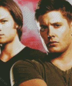 Sam and Dean Supernatural Diamond Painting