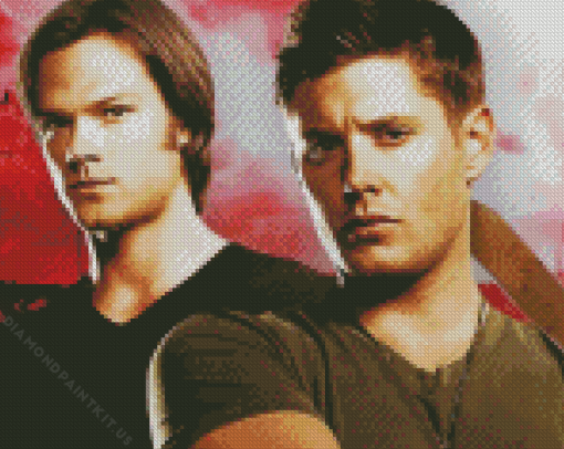 Sam and Dean Supernatural Diamond Painting