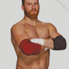 Sami Zayn Canadian Wrestler Diamond Painting