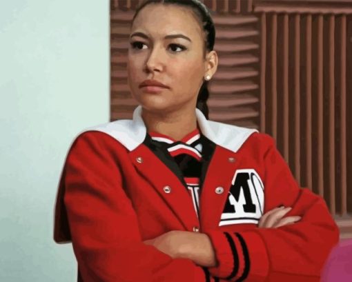 Santana Lopez Glee Diamond Painting