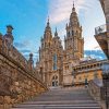 Santiago de Compostela Buildings Diamond Painting