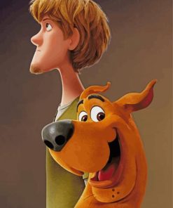 Scooby Doo and Shaggy Diamond Painting