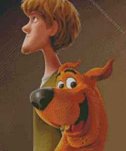 Scooby Doo and Shaggy Diamond Painting