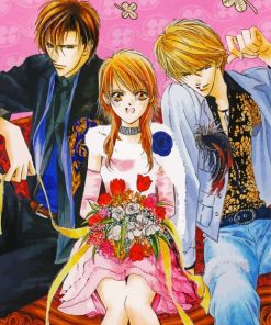 Skip Beat Characters Diamond Painting