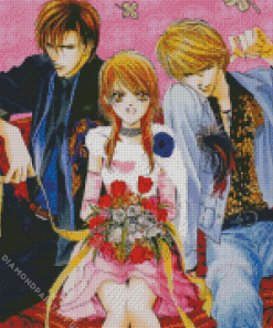 Skip Beat Characters Diamond Painting