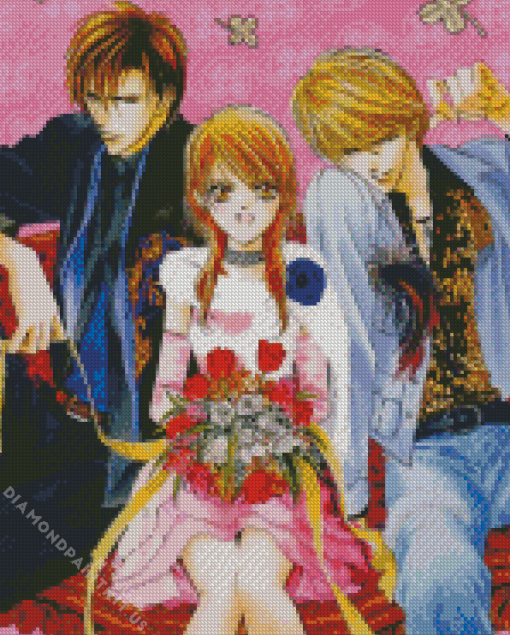 Skip Beat Characters Diamond Painting