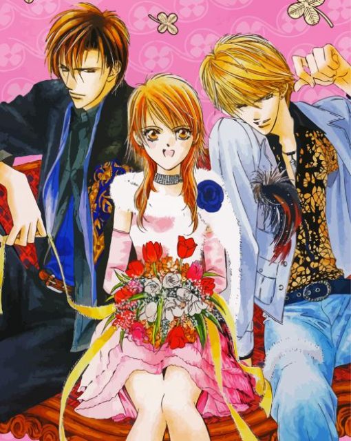 Skip Beat Characters Diamond Painting