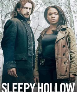 Sleepy Hollow Movie Poster Diamond Painting