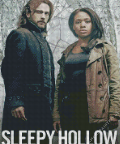 Sleepy Hollow Movie Poster Diamond Painting