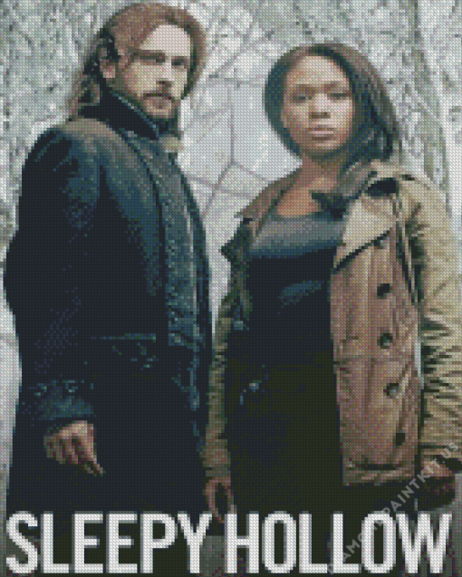 Sleepy Hollow Movie Poster Diamond Painting