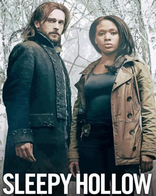 Sleepy Hollow Movie Poster Diamond Painting