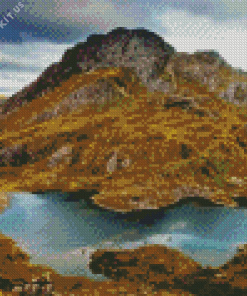 Snowdonia National Park Diamond Painting