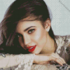 Sofia Carson American Actress Diamond Painting