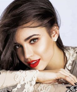 Sofia Carson American Actress Diamond Painting