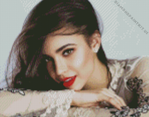 Sofia Carson American Actress Diamond Painting