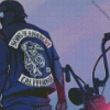 Sons of Anarchy Art Diamond Painting