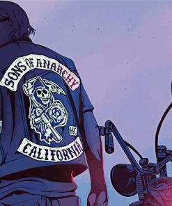 Sons of Anarchy Art Diamond Painting