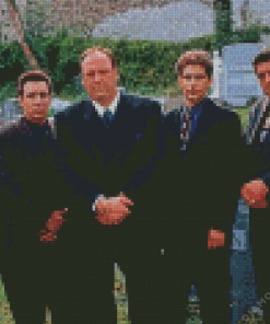 Sopranos Diamond Painting