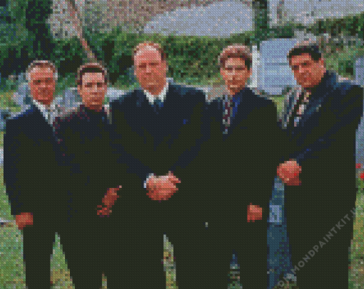 Sopranos Diamond Painting