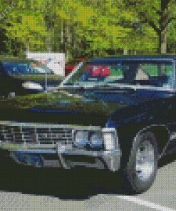 Supernatural Impala Diamond Painting