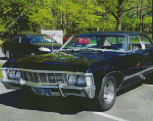 Supernatural Impala Diamond Painting