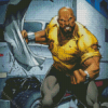 Superpower Luke Cage Diamond Painting